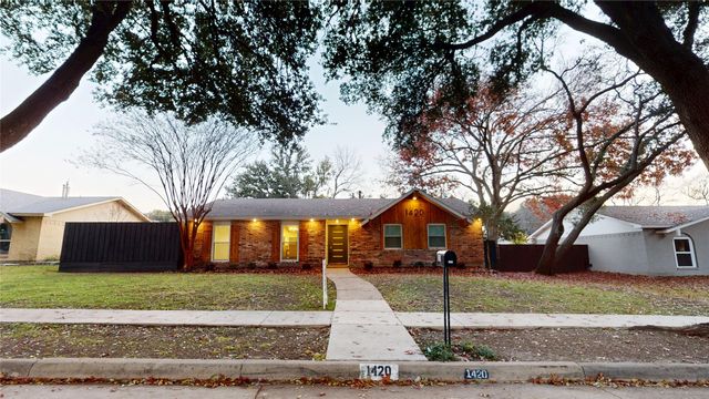 1420 Glacier Drive, Plano, TX 75023