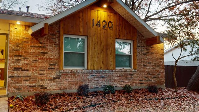 1420 Glacier Drive, Plano, TX 75023