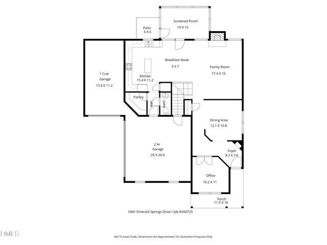 5441 Emerald Spring Drive, Knightdale, NC 27545