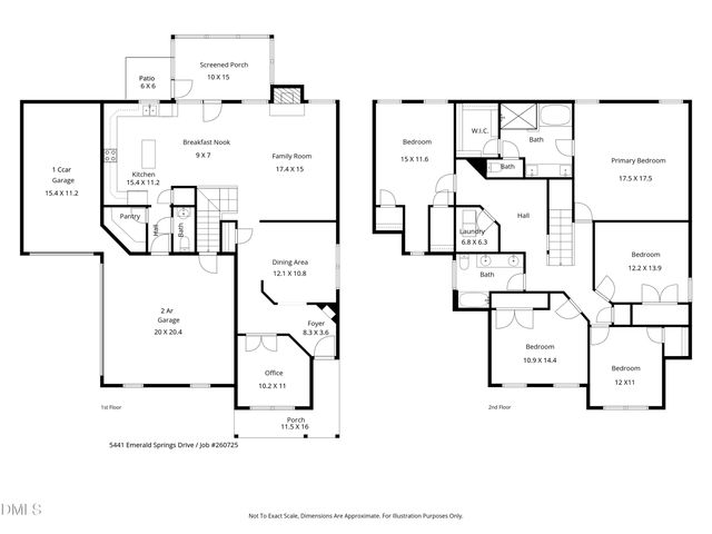 5441 Emerald Spring Drive, Knightdale, NC 27545