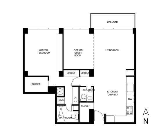 600 NE 36th 510, Miami, FL 33137