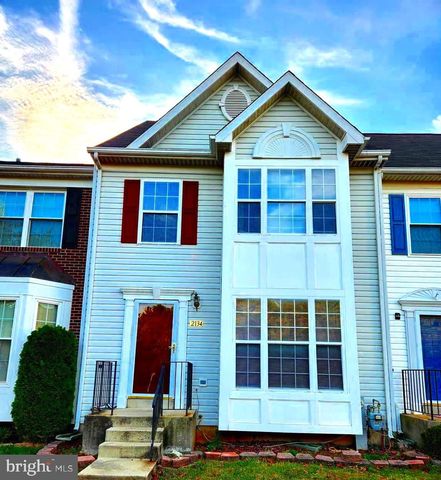 2134 NICOLE WAY, Abingdon, MD 21009