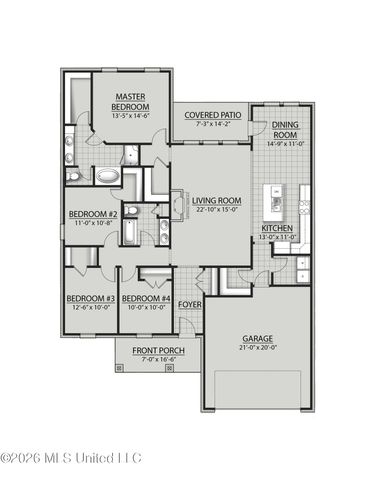 7277 Pencarrow Circle, Ocean Springs, MS 39564