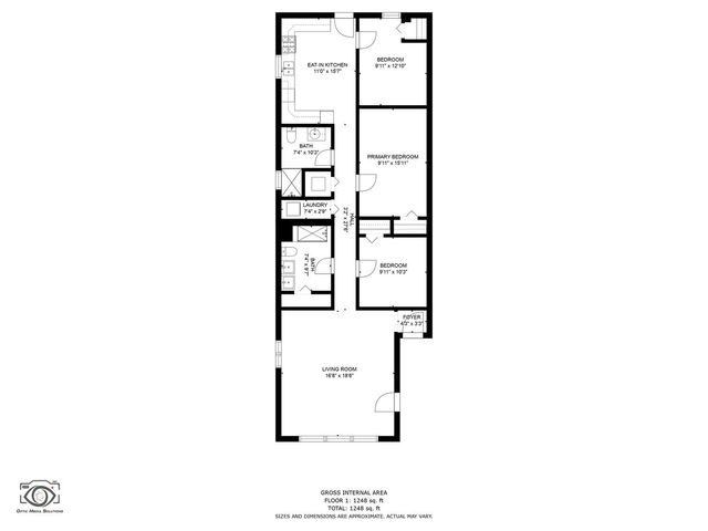 1753 W Augusta Avenue 1F, Chicago, IL 60622