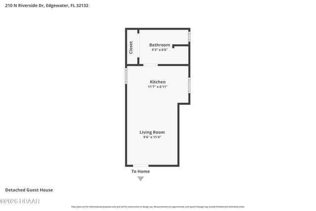 210 N Riverside Drive, Edgewater, FL 32132