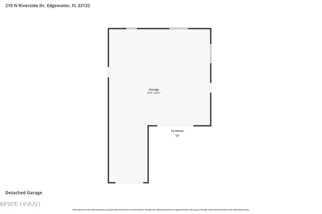 210 N Riverside Drive, Edgewater, FL 32132