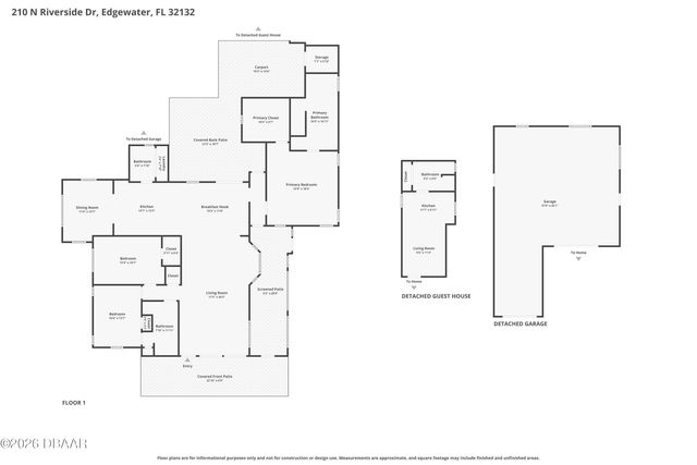 210 N Riverside Drive, Edgewater, FL 32132