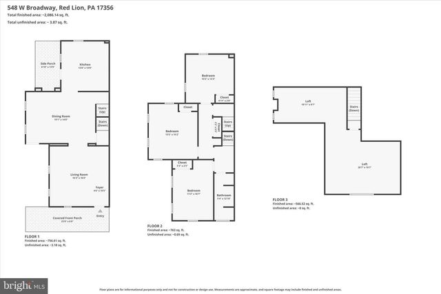 548 W BROADWAY, Red Lion, PA 17356
