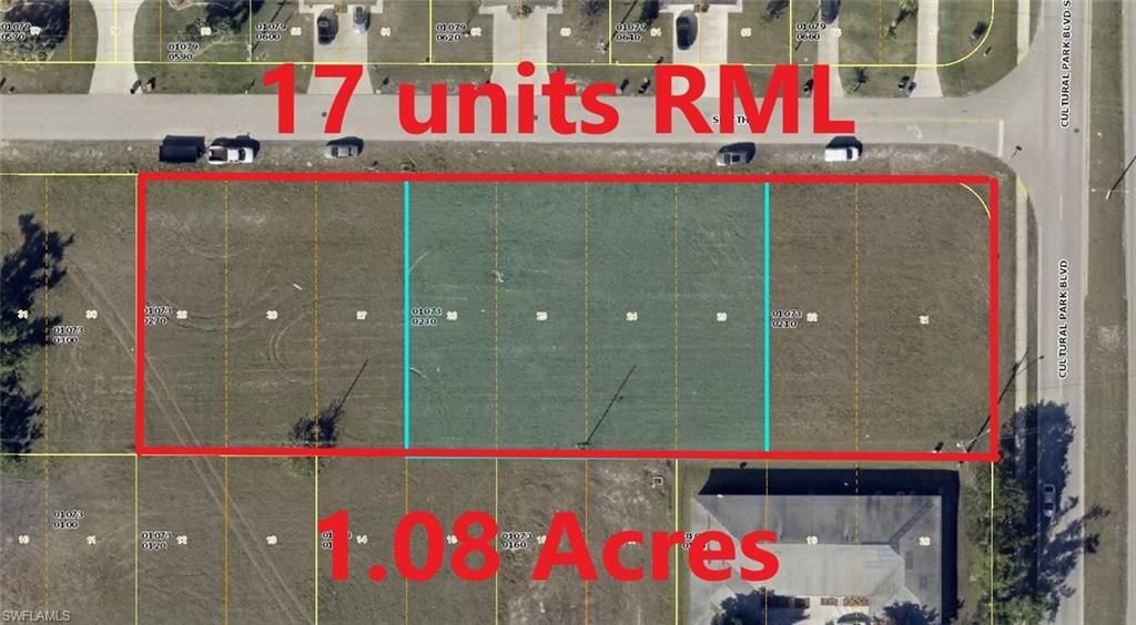 706,712,718 SE 7th ST, Cape Coral, FL 33990