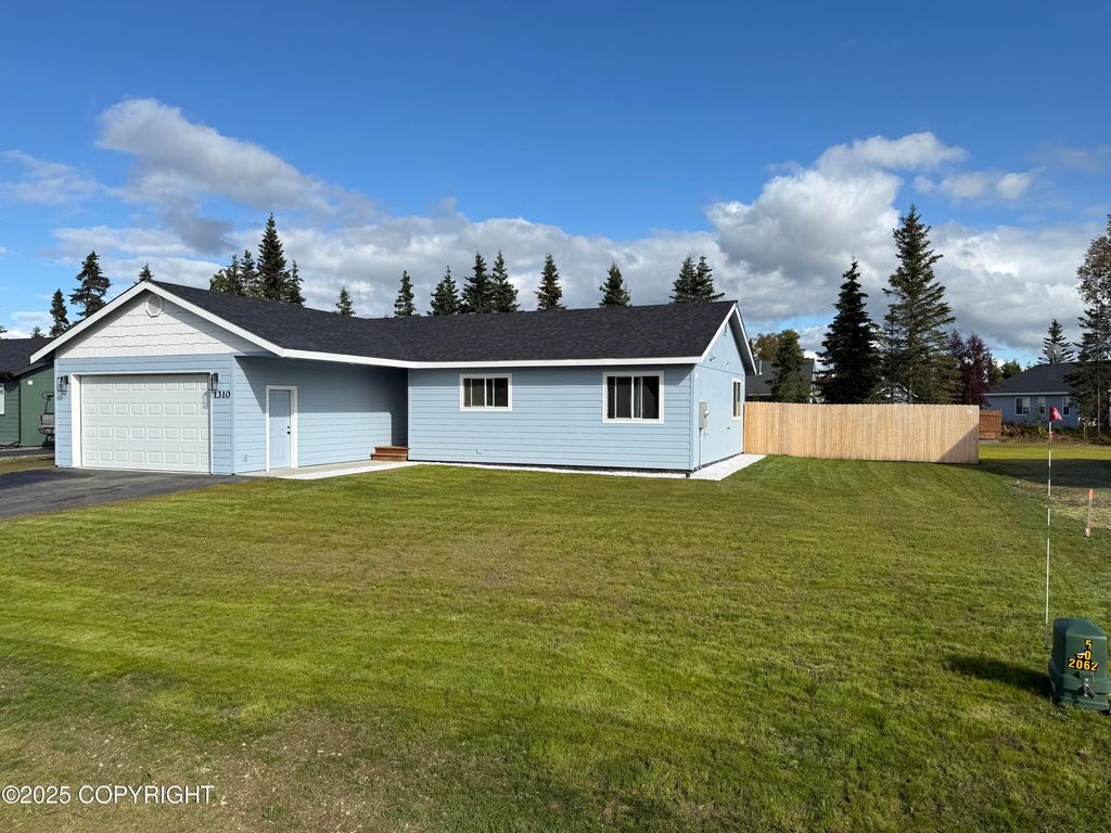 1310 Julie Anna Drive, Kenai, AK 99611