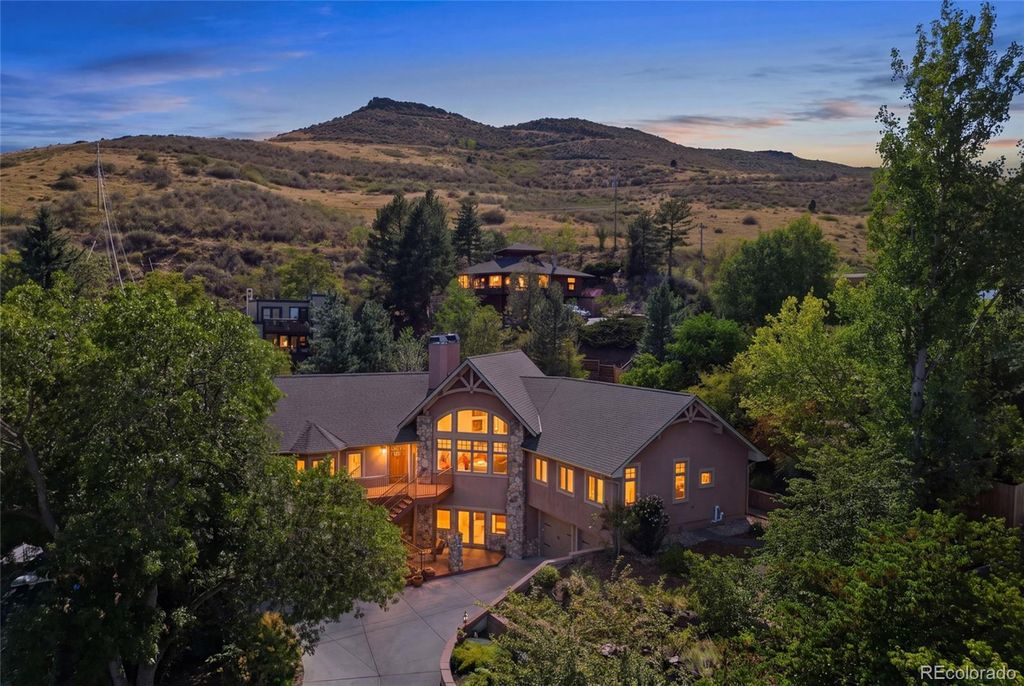 14394 Foothill Road, Golden, CO 80401