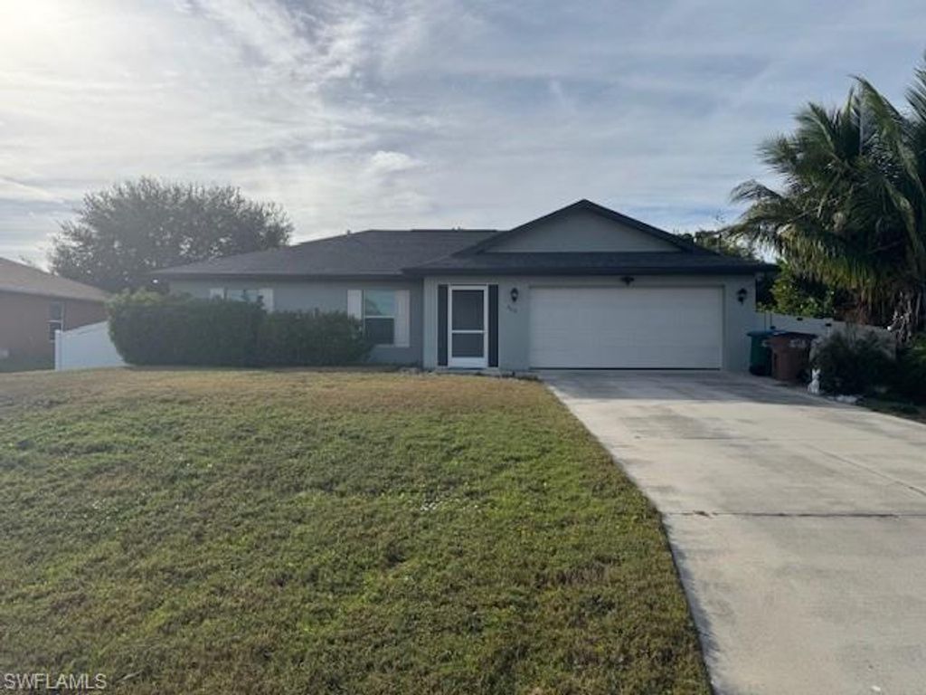 202 NW 27th AVE, CAPE CORAL, FL 33993 — exterior