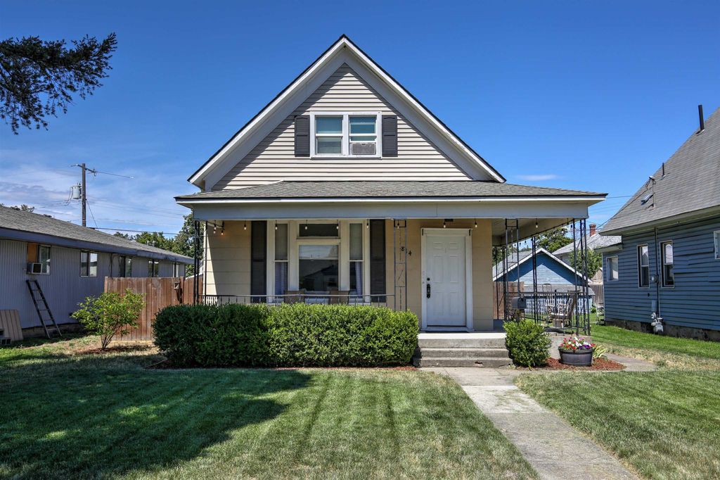 814 W Cleveland Ave, Spokane, WA 99205