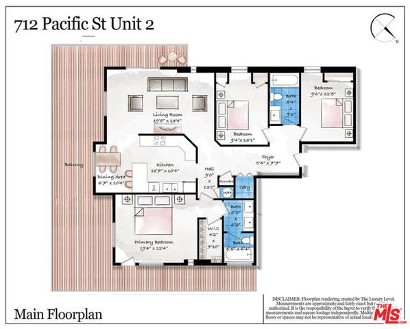 712 Pacific Street, Santa Monica, CA 90405