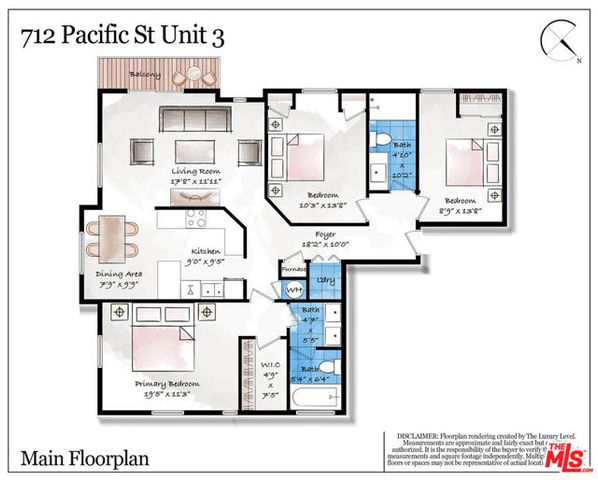 712 Pacific Street, Santa Monica, CA 90405