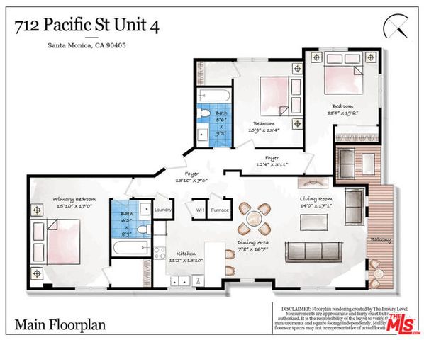 712 Pacific Street, Santa Monica, CA 90405