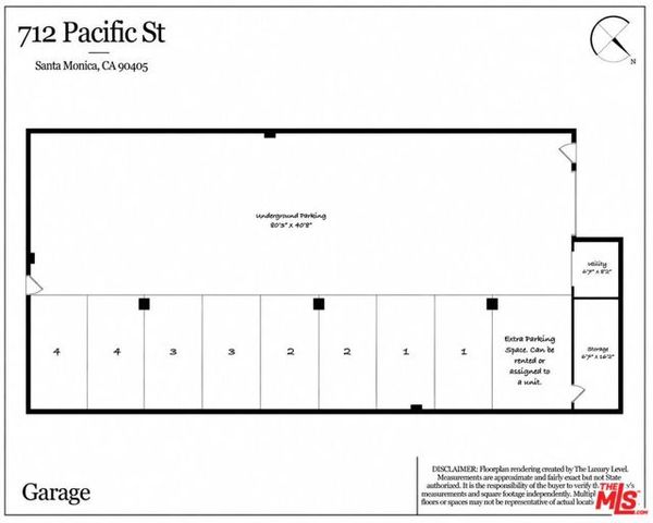 712 Pacific Street, Santa Monica, CA 90405