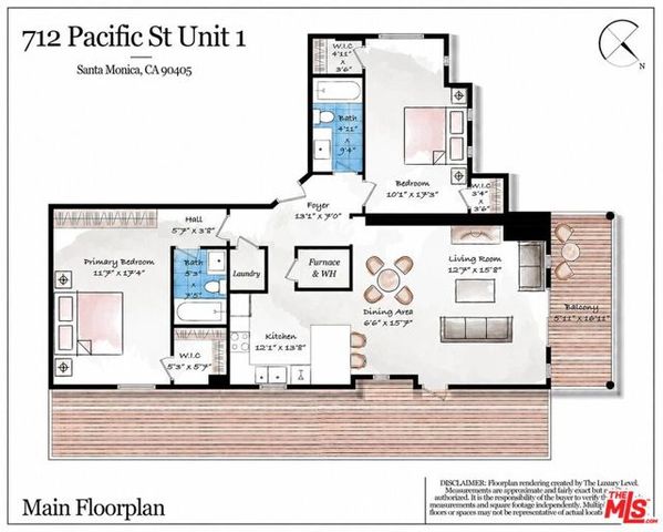 712 Pacific Street, Santa Monica, CA 90405