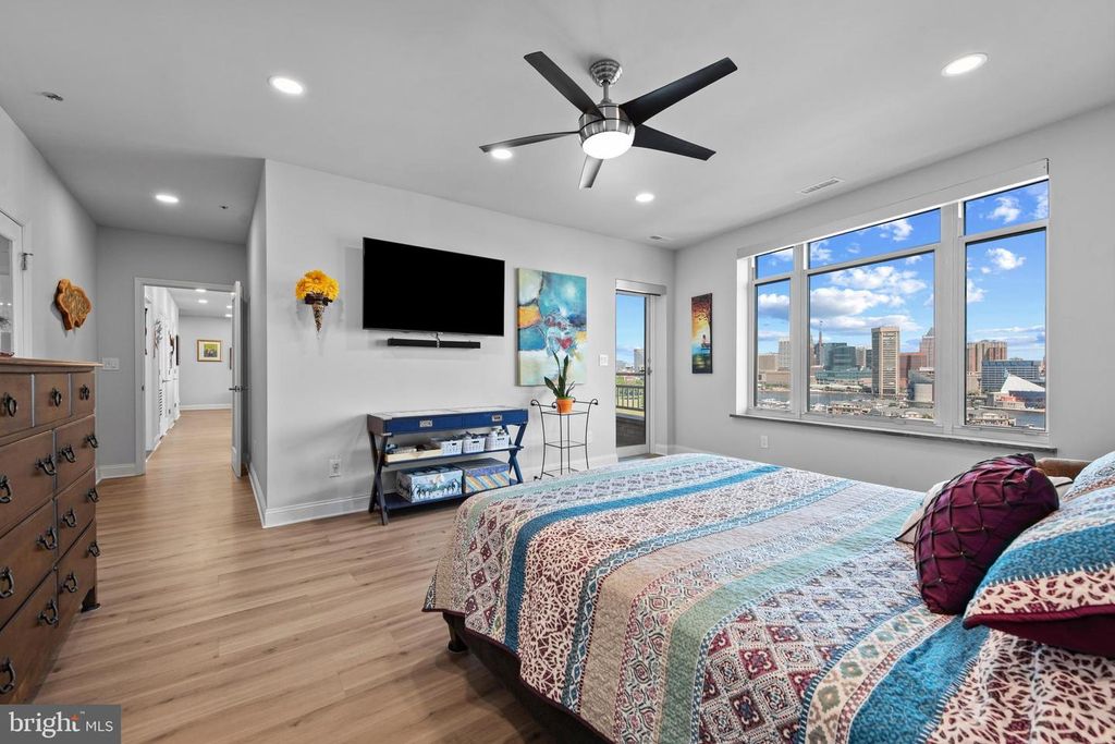 Image 27 of property listing at 100 HARBORVIEW DR #1509, Baltimore, MD 21230
