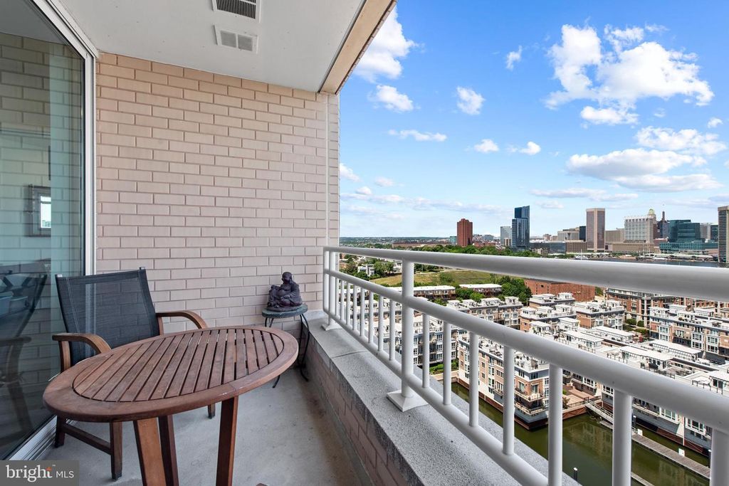 Image 39 of property listing at 100 HARBORVIEW DR #1509, Baltimore, MD 21230