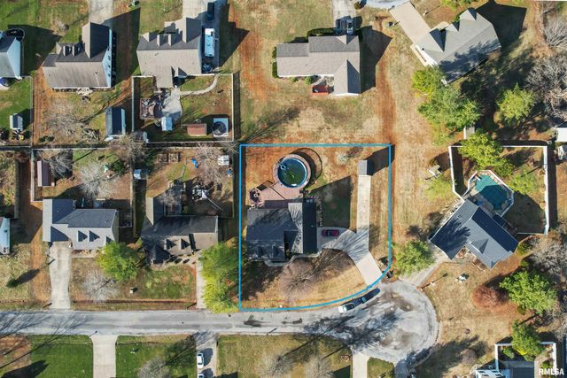 3005 HICKORY RIDGE Drive, Herrin, IL 62948