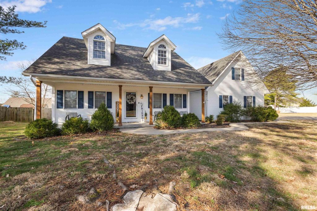 3005 HICKORY RIDGE Drive, Herrin, IL 62948