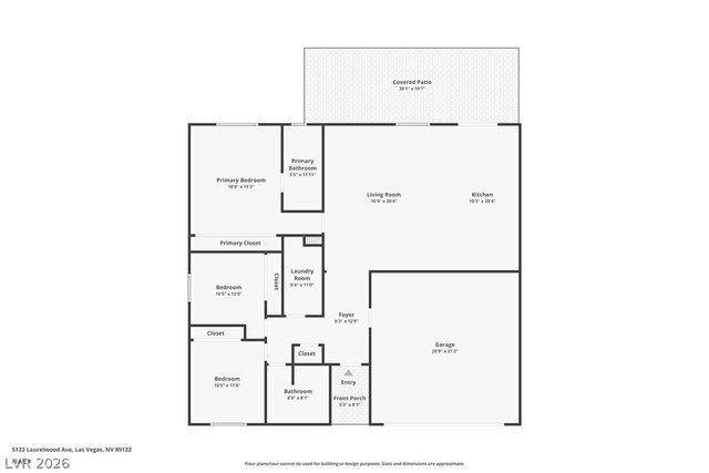 5133 Laurelwood Avenue, Las Vegas, NV 89122