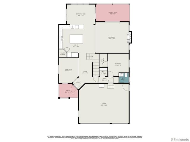 21789 E Tufts Dr, Aurora, CO 80015