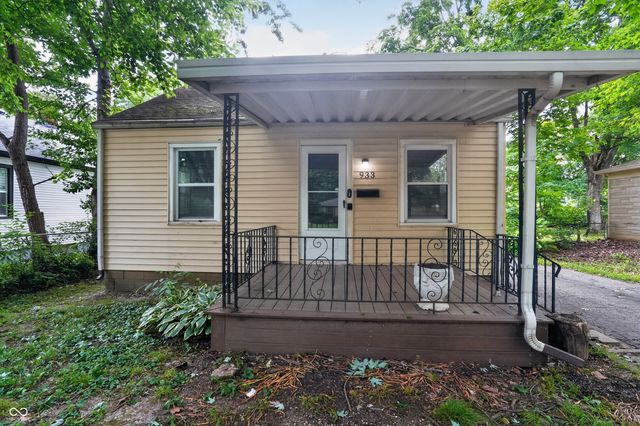933 N Routiers Avenue, Indianapolis, IN 46219