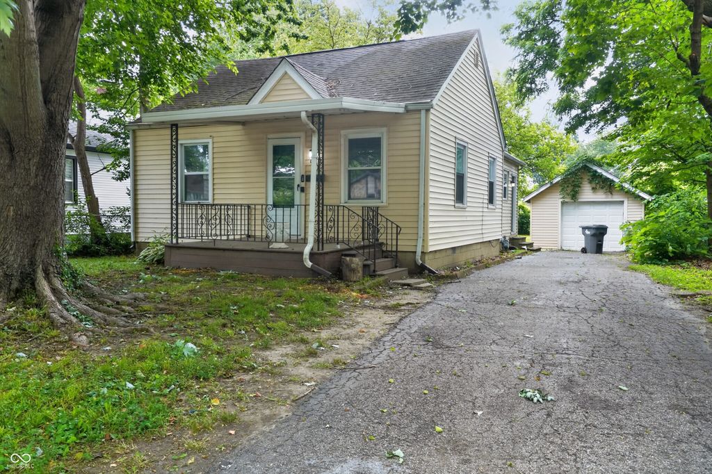 933 N Routiers Avenue, Indianapolis, IN 46219