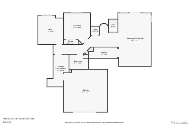 1054 Forest Bay Drive, Waterford, MI 48328
