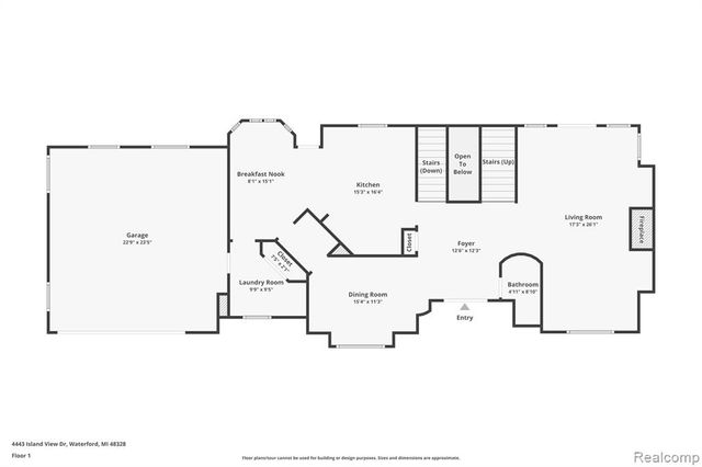1054 Forest Bay Drive, Waterford, MI 48328