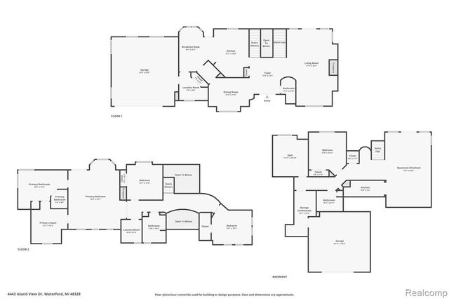 1054 Forest Bay Drive, Waterford, MI 48328