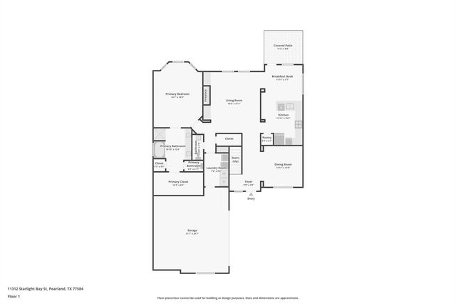 11312 Starlight Bay Street, Pearland, TX 77584