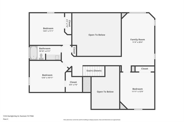 11312 Starlight Bay Street, Pearland, TX 77584