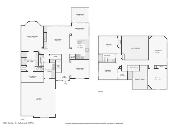 11312 Starlight Bay Street, Pearland, TX 77584