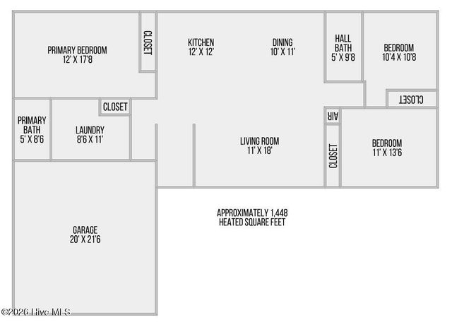 1815 Watts Landing Road, Hampstead, NC 28443