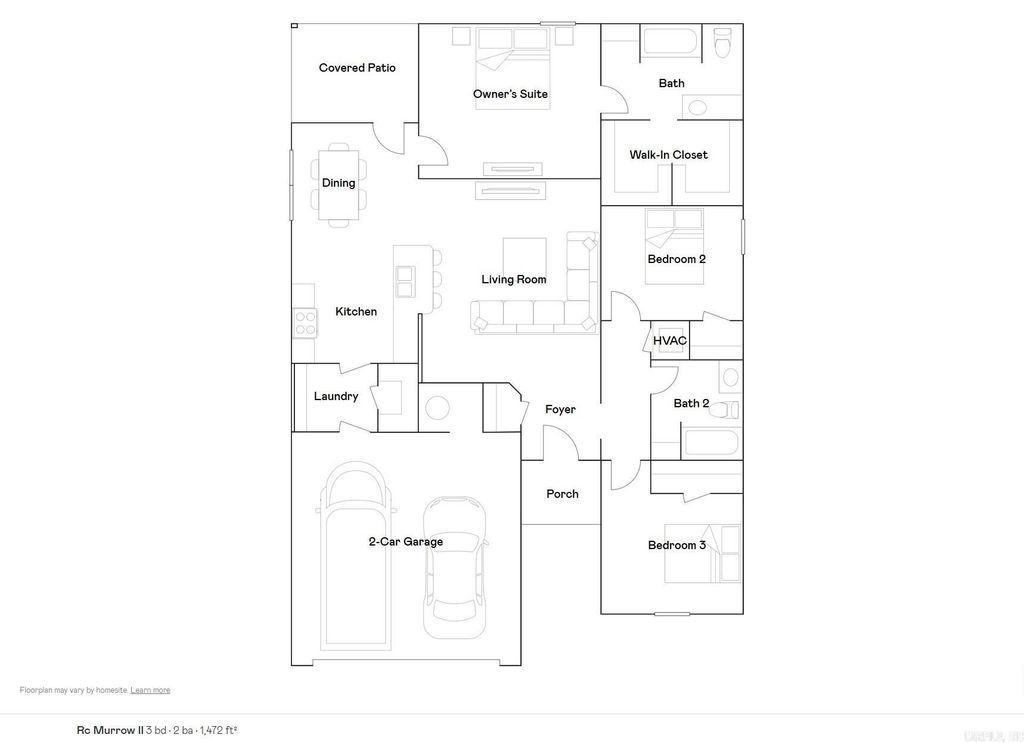 106 Powder River Drive, Beebe, AR 72012