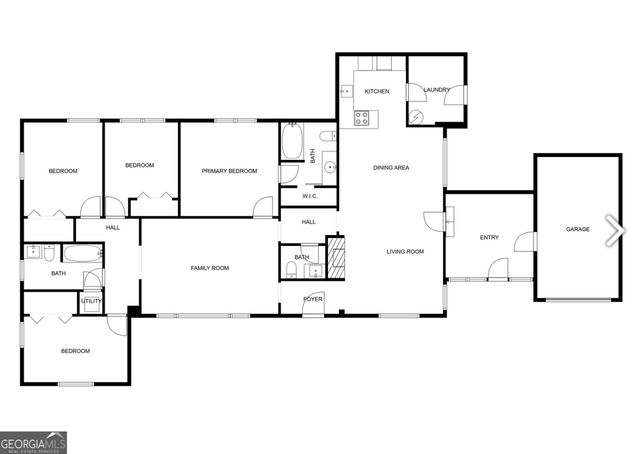 4622 Rockmart Road SE, Silver Creek, GA 30173