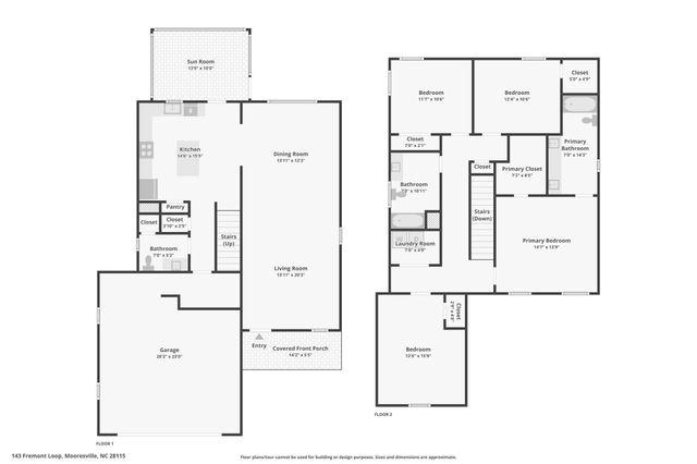 143 Fremont Loop, Mooresville, NC 28115