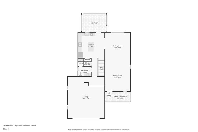 143 Fremont Loop, Mooresville, NC 28115