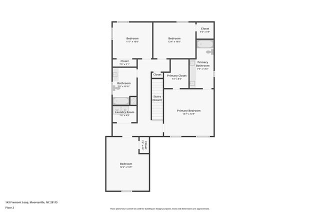 143 Fremont Loop, Mooresville, NC 28115