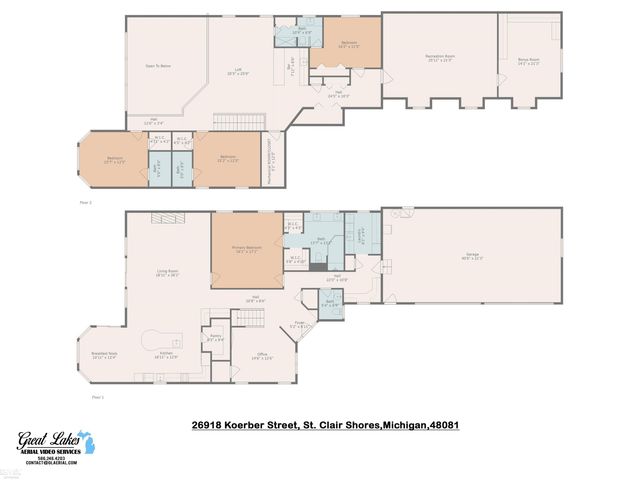 26918 Koerber Street, St Clair Shores, MI 48081