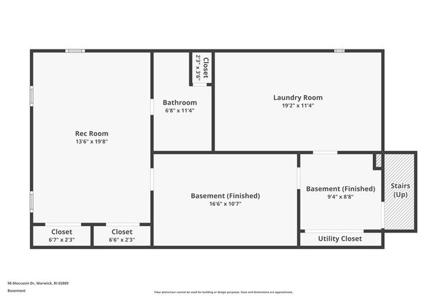 96 Moccasin Drive, Warwick, RI 02889