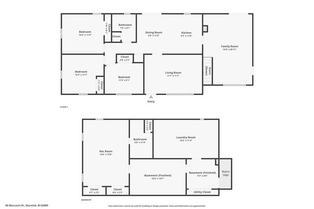 96 Moccasin Drive, Warwick, RI 02889