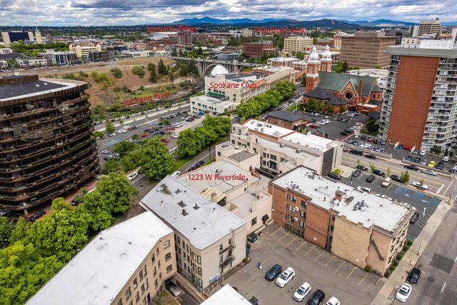 1223 W Riverside Ave, Spokane, WA 99201