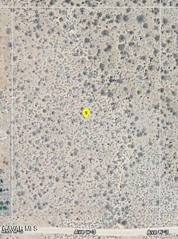 Ave W-3 And 106th St. E., Pearblossom, CA 93553