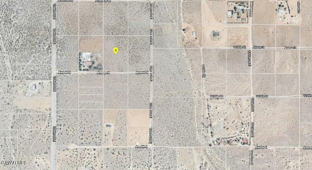 Ave W-3 And 106th St. E., Pearblossom, CA 93553
