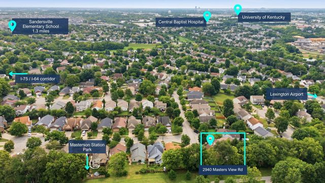 2940 Masters View Road, Lexington, KY 40511