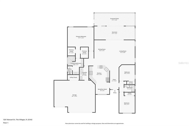 1251 MANUEL CIRCLE, The Villages, FL 32163